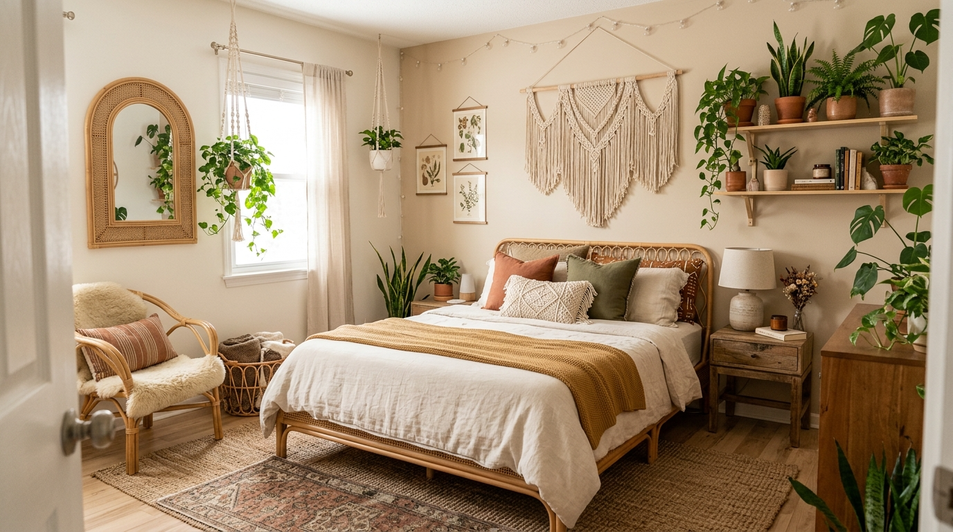 Add lighting that feels cozy and functional